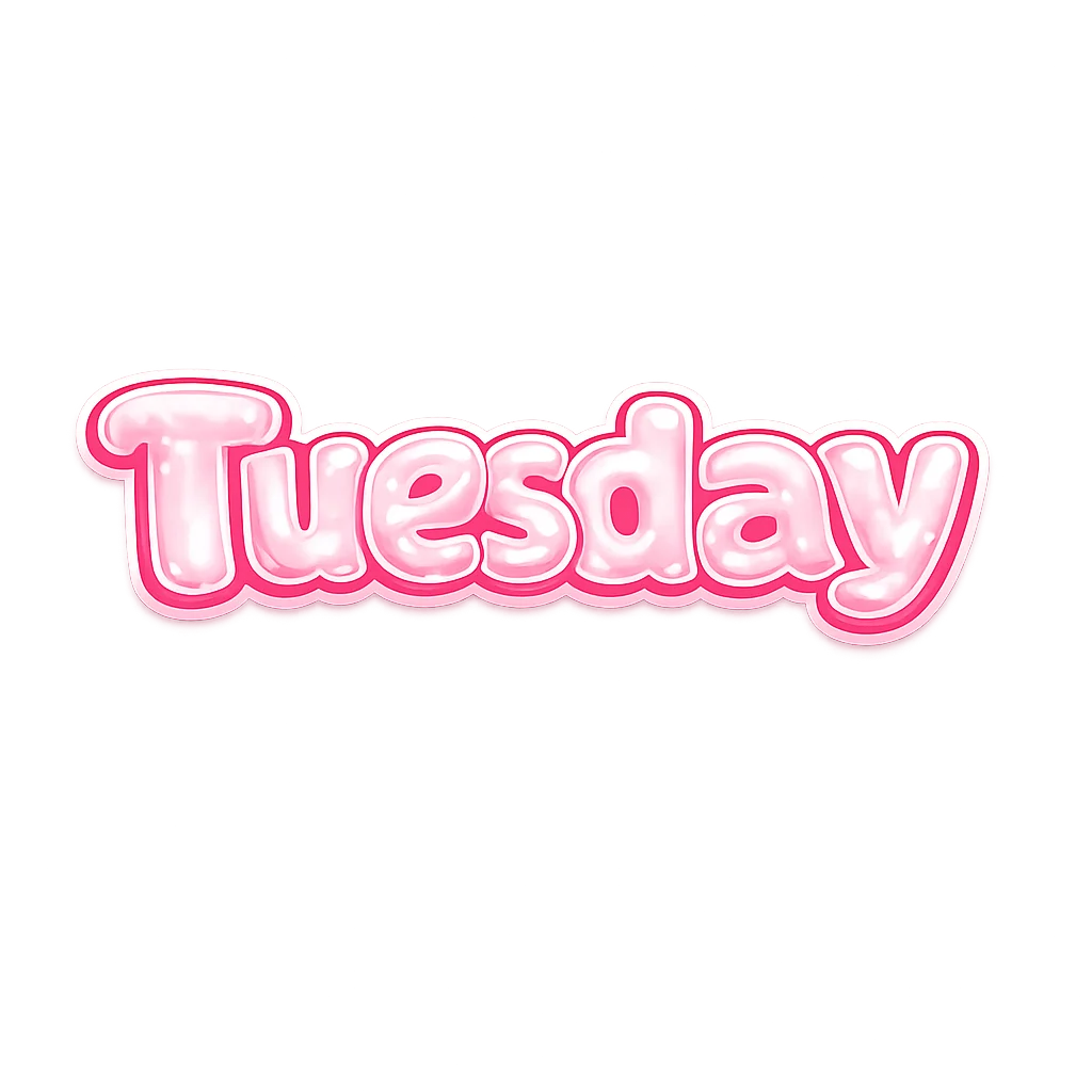 Tuesday