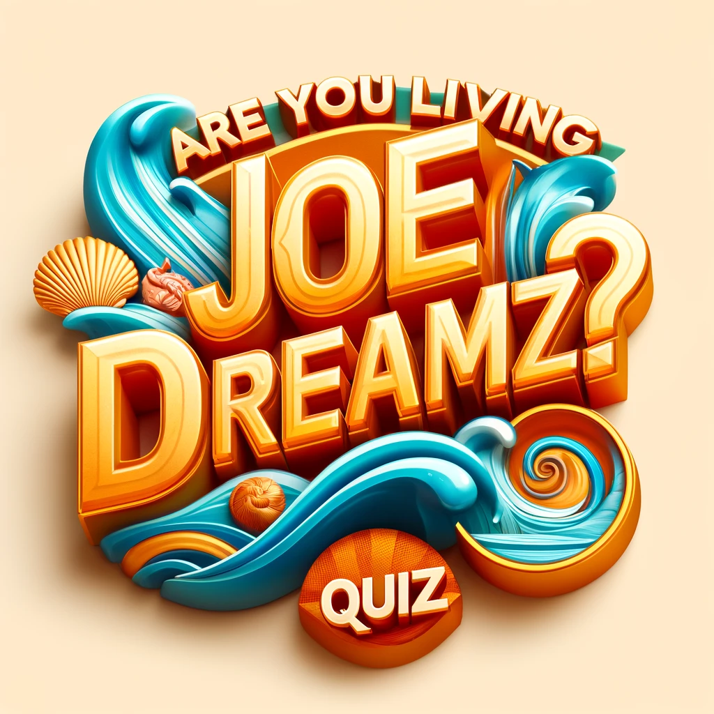 Joe Dreamz Banner