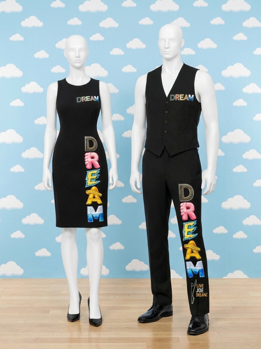 D.R.E.A.M Suit / Dress 2 Piece cover