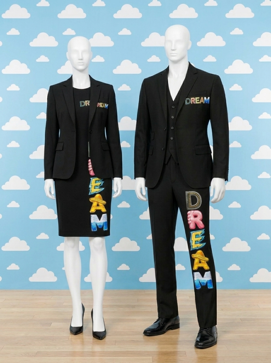 D.R.E.A.M Suit / Dress 3 Piece cover