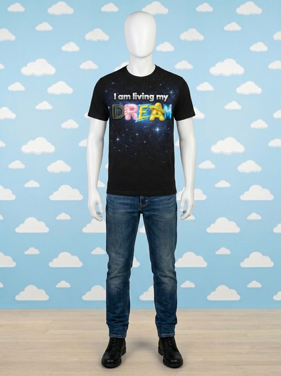 I am Living my D.R.E.A.M T-Shirt cover