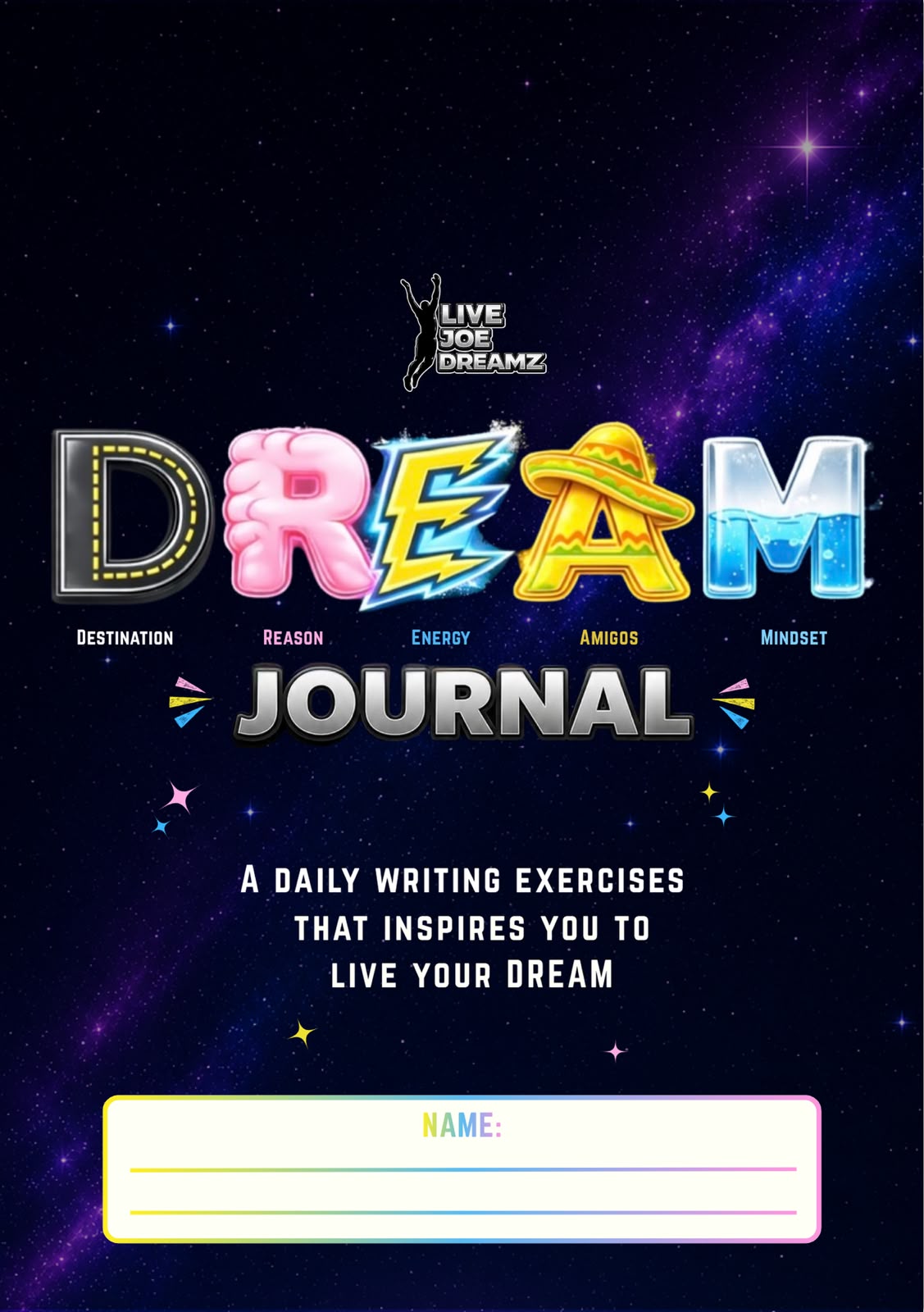 D.R.E.A.M Journal cover
