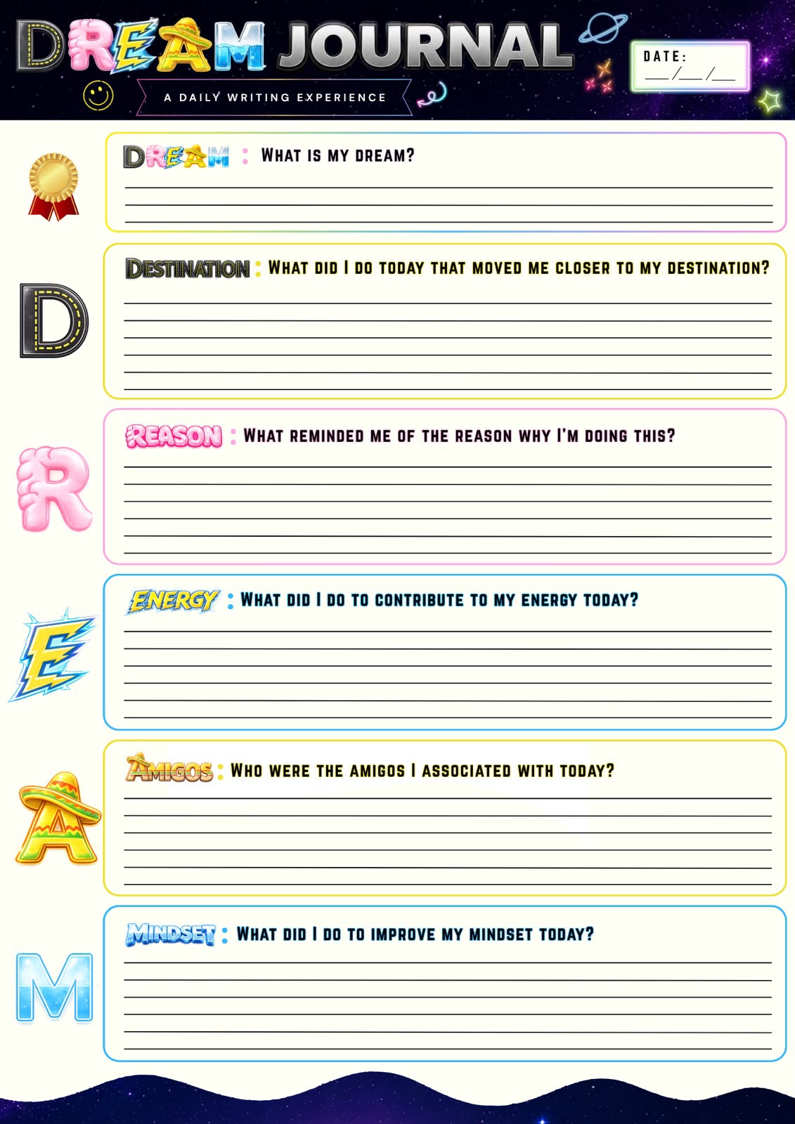 D.R.E.A.M Journal gallery 1